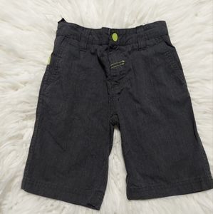 Shaun White Chambray Grey Gray Shorts Size 5 XS Skater